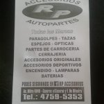 RP ACCESORIOS AUTOPARTES